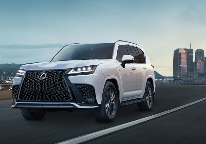 Lexus LX: Luxury & class, the epic product Lexus brings to VMS2022
